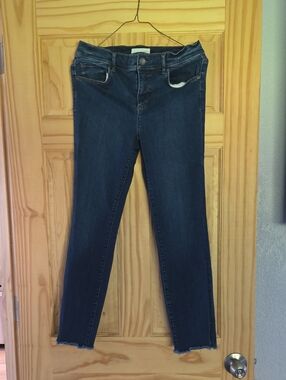 Loft Dark Blue Women's Skinny Jeans